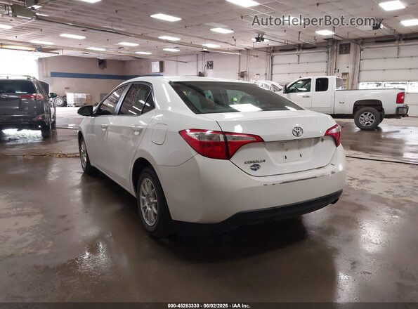 2T1BURHE9GC523101 2016 TOYOTA COROLLA White უკანა მარცხენა