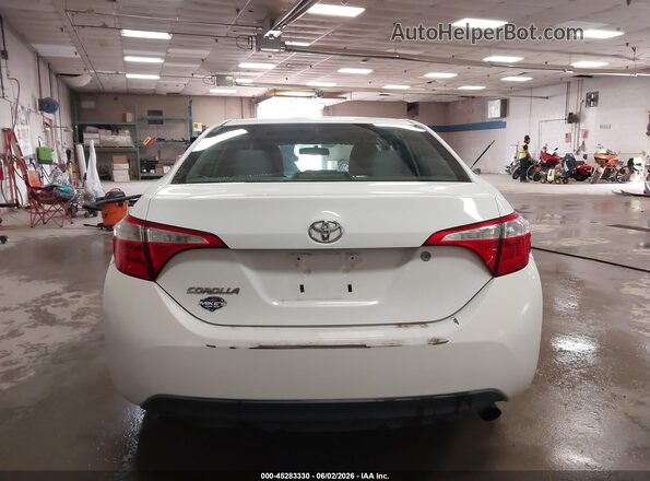 2T1BURHE9GC523101 2016 TOYOTA COROLLA White 