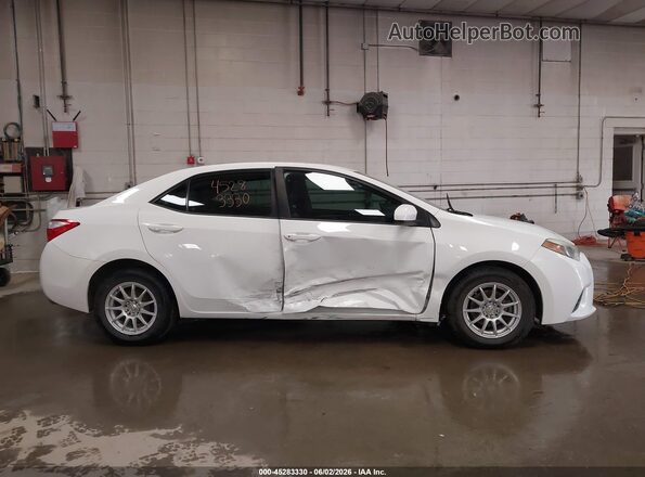 2T1BURHE9GC523101 2016 TOYOTA COROLLA White უკანა სალონის ხედი