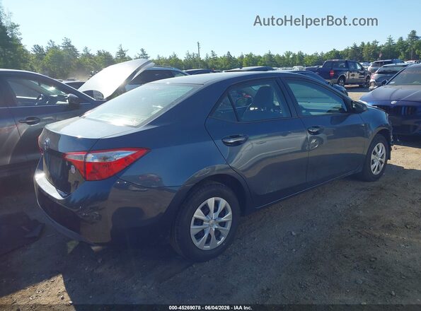 2T1BURHE9GC541422 2016 TOYOTA COROLLA Gray უკანა მარჯვენა