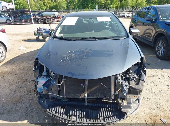 2T1BURHE9GC541422 2016 TOYOTA COROLLA Gray წინა ხედი