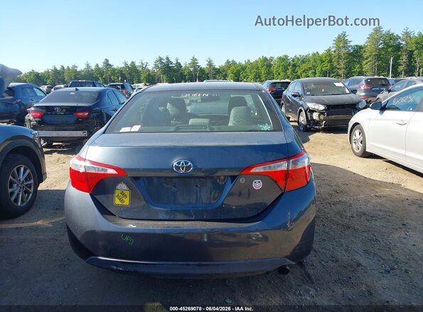 2T1BURHE9GC541422 2016 TOYOTA COROLLA Gray 