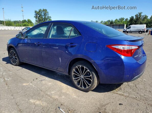 2T1BURHE9GC544353 2016 TOYOTA COROLLA Blue 