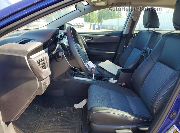 2T1BURHE9GC544353 2016 TOYOTA COROLLA Blue 