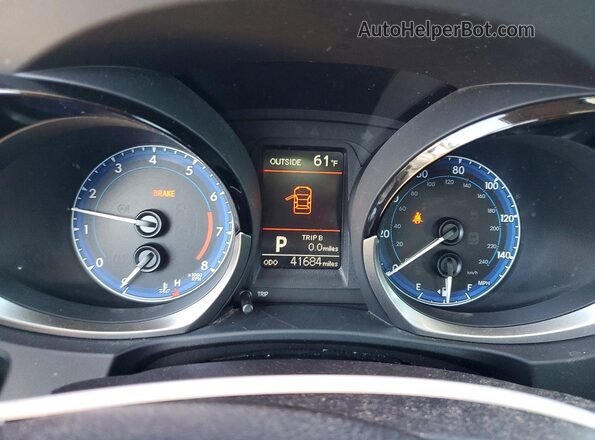 2T1BURHE9GC544353 2016 TOYOTA COROLLA Blue 