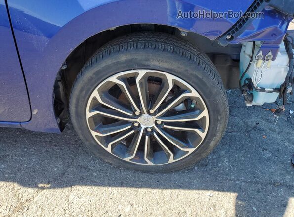 2T1BURHE9GC544353 2016 TOYOTA COROLLA Blue 