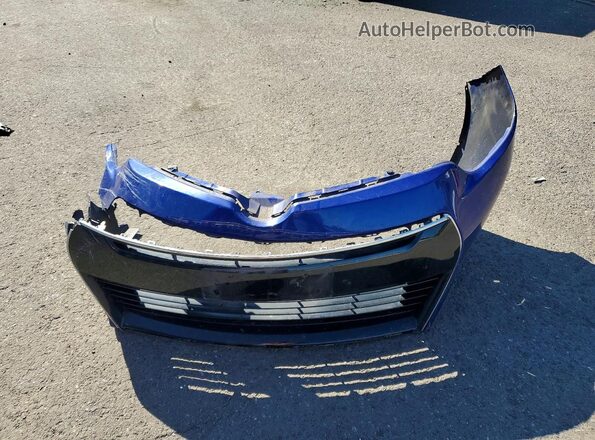 2T1BURHE9GC544353 2016 TOYOTA COROLLA Blue 