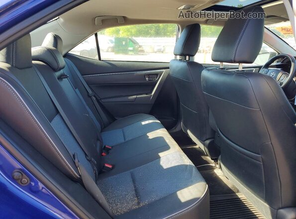 2T1BURHE9GC544353 2016 TOYOTA COROLLA Blue 