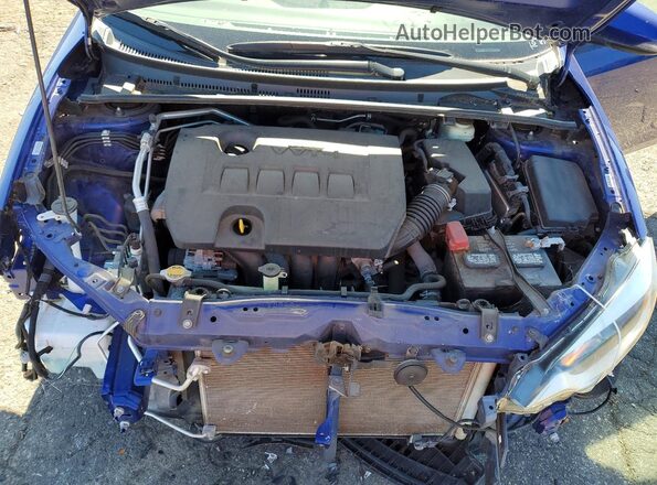 2T1BURHE9GC544353 2016 TOYOTA COROLLA Blue 