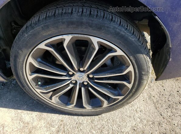 2T1BURHE9GC544353 2016 TOYOTA COROLLA Blue 