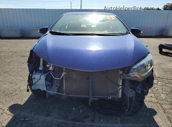 2T1BURHE9GC544353 2016 TOYOTA COROLLA Blue 