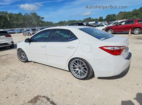2T1BURHE9GC580740 2016 TOYOTA COROLLA White უკანა მარცხენა