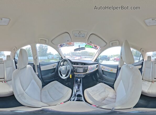 2T1BURHE9GC580740 2016 TOYOTA COROLLA White VIN კოდის სტიკერის ხედი