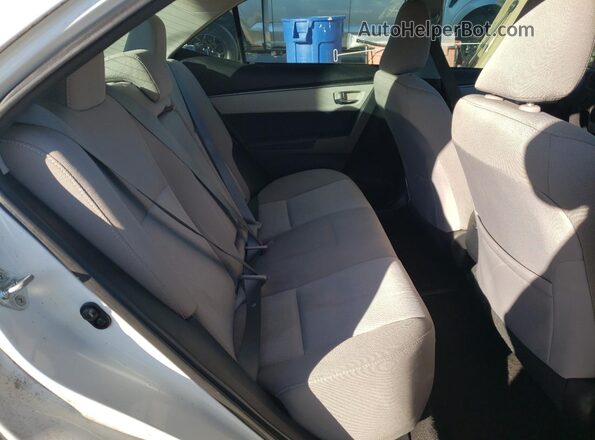 2T1BURHE9GC583346 2016 TOYOTA COROLLA White Rear seats view