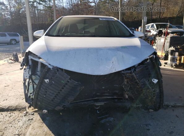 2T1BURHE9GC583346 2016 TOYOTA COROLLA White Front view