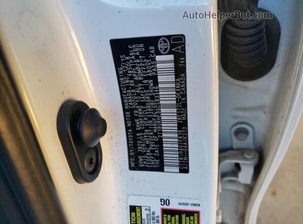 2T1BURHE9GC583346 2016 TOYOTA COROLLA White Engine compartment view