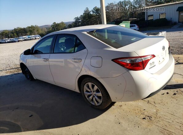 2T1BURHE9GC583346 2016 TOYOTA COROLLA White Rear left