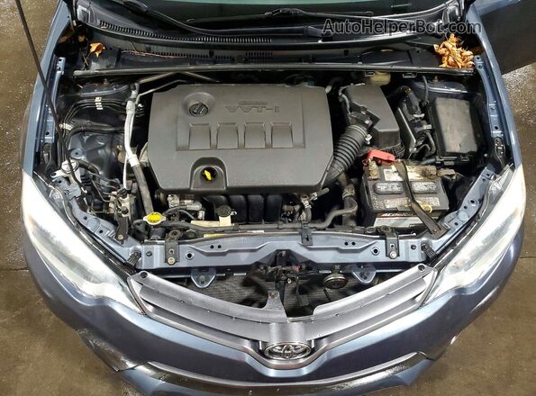 2T1BURHE9GC596551 2016 TOYOTA COROLLA Gray უკანა სალონის ხედი