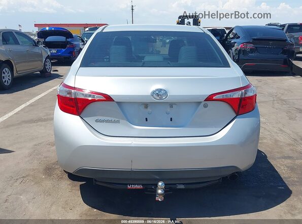 2T1BURHE9GC604762 2016 TOYOTA COROLLA Silver 