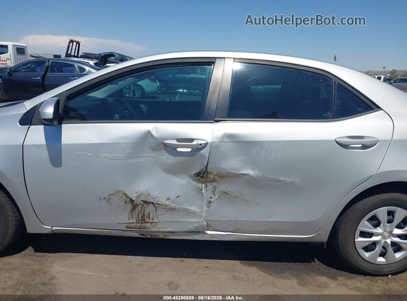 2T1BURHE9GC604762 2016 TOYOTA COROLLA Silver 360 interior view