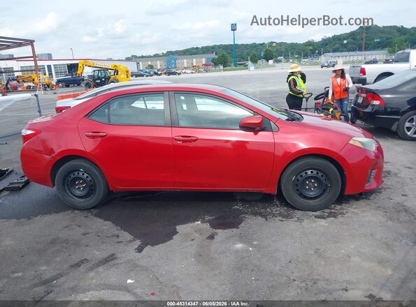 2T1BURHE9GC606236 2016 TOYOTA COROLLA Red Widok wnętrza 360 stopni