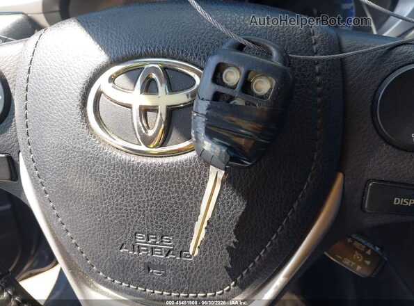 2T1BURHE9GC606561 2016 TOYOTA COROLLA Синий Вид панели приборов