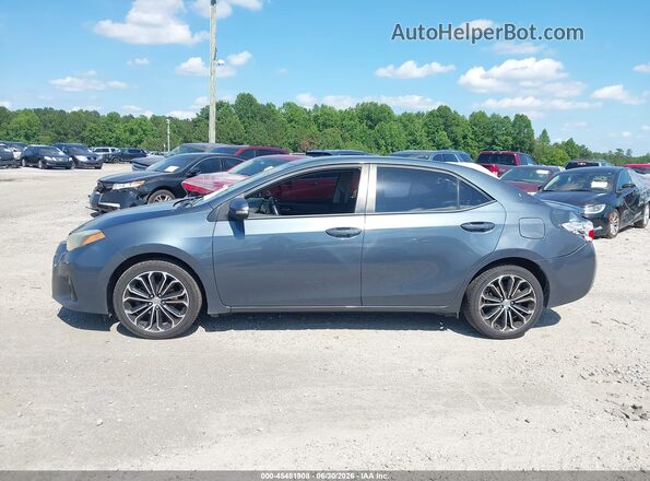 2T1BURHE9GC606561 2016 TOYOTA COROLLA Синий Панорамный вид салона 360°