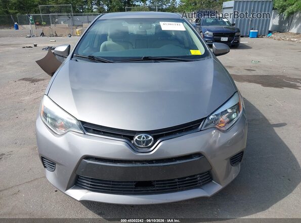 2T1BURHE9GC614384 2016 TOYOTA COROLLA Gray Սալոնի հետևի տեսք
