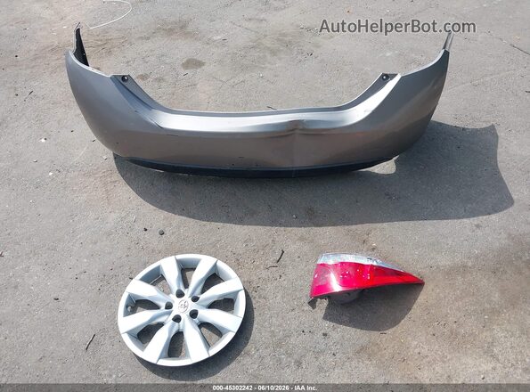 2T1BURHE9GC614384 2016 TOYOTA COROLLA Gray Սարքավորումների վահանակի տեսք