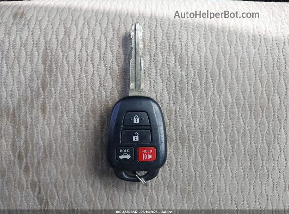 2T1BURHE9GC614384 2016 TOYOTA COROLLA Gray Առջևի վահանակի տեսք