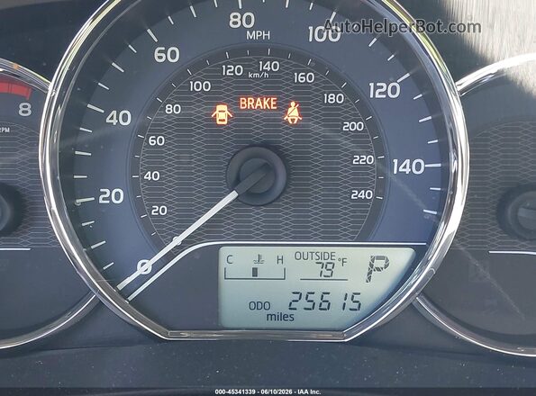 2T1BURHE9GC656067 2016 TOYOTA COROLLA Gray Вид задніх сидінь