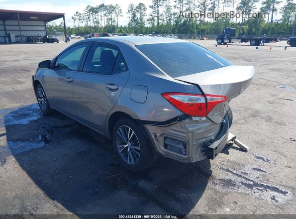 2T1BURHE9GC656067 2016 TOYOTA COROLLA Gray Задня ліва чверть