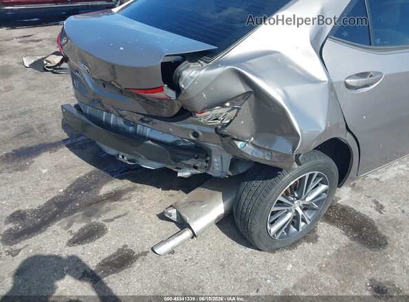 2T1BURHE9GC656067 2016 TOYOTA COROLLA Gray Вид спереду
