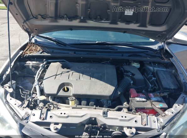 2T1BURHE9GC656067 2016 TOYOTA COROLLA Gray Вид ззаду