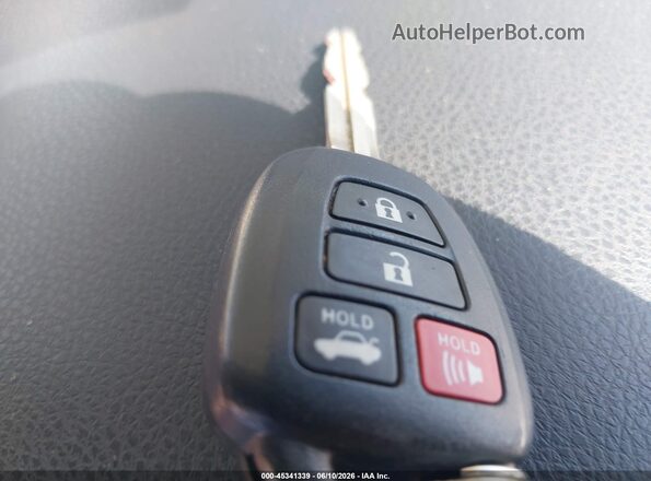2T1BURHE9GC656067 2016 TOYOTA COROLLA Gray Вид панелі приладів