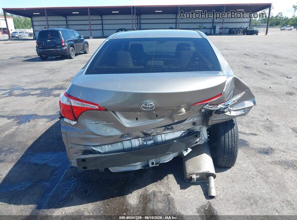 2T1BURHE9GC656067 2016 TOYOTA COROLLA Gray 
