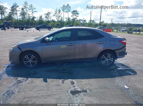 2T1BURHE9GC656067 2016 TOYOTA COROLLA Gray Панорамний вид салону 360°