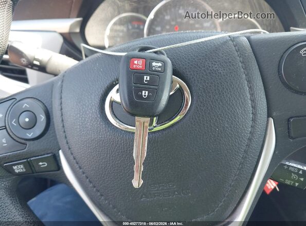 2T1BURHE9GC674598 2016 TOYOTA COROLLA Blue Vista del salpicadero