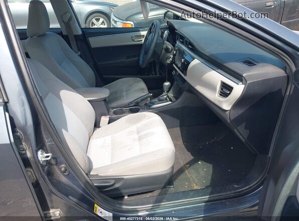 2T1BURHE9GC674598 2016 TOYOTA COROLLA Blue Vista interior delantera