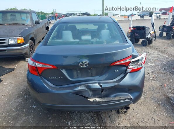 2T1BURHE9GC674598 2016 TOYOTA COROLLA Blue 