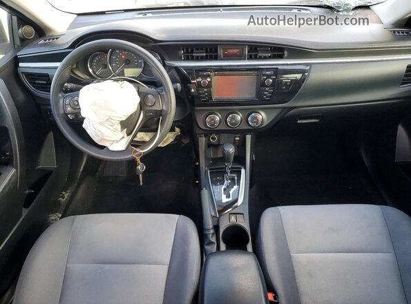 2T1BURHE9GC699355 2016 TOYOTA COROLLA Charcoal 