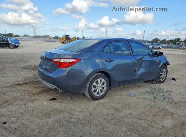 2T1BURHE9GC699355 2016 TOYOTA COROLLA Charcoal 