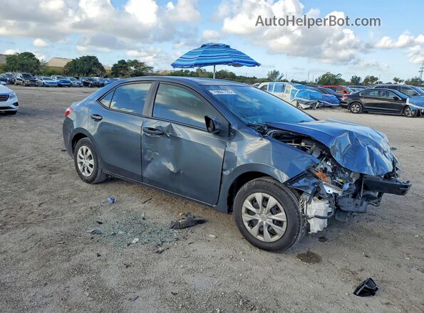 2T1BURHE9GC699355 2016 TOYOTA COROLLA Charcoal 