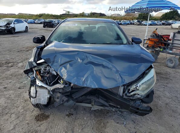 2T1BURHE9GC699355 2016 TOYOTA COROLLA Charcoal 