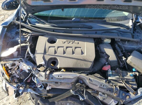 2T1BURHE9GC699355 2016 TOYOTA COROLLA Charcoal 