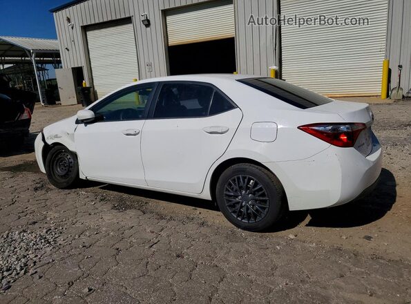 2T1BURHE9GC736095 2016 TOYOTA COROLLA White Trasero izquierdo