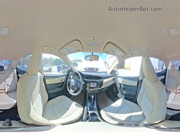 2T1BURHE9GC736095 2016 TOYOTA COROLLA White Vista de la etiqueta del VIN