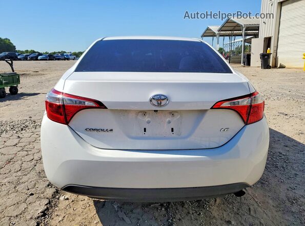 2T1BURHE9GC736095 2016 TOYOTA COROLLA White Vista trasera