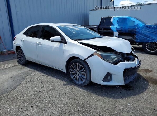 2T1BURHE9GC742141 2016 TOYOTA COROLLA White Առջևի աջ