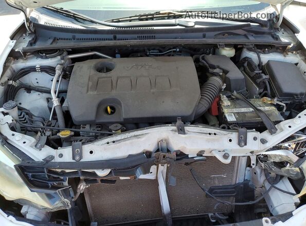 2T1BURHE9GC742141 2016 TOYOTA COROLLA White Սալոնի հետևի տեսք